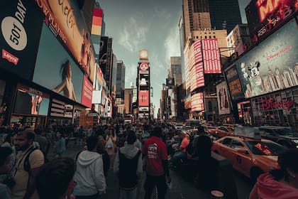 “Entre la gastronomía de todo el mundo y el hecho de que conviven todos los países, uno no se siente un outsider”.