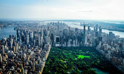 "...en Nueva York sentía que había llegado del campo por el shock de ver la cantidad y la altura de los edificios”.