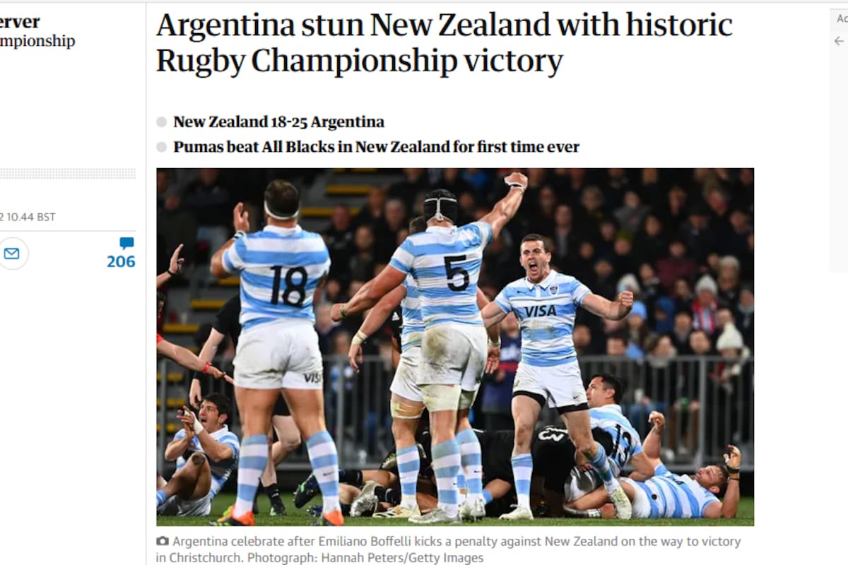 En Nueva Zelanda, el reconocimiento a los Pumas convive con la frustración que vuelve a poner en duda a Ian Foster, entrenador de All Blacks