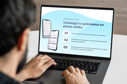 En números, la compañía tiene en la Argentina un volumen mensual de 1,2 millones de usuarios que acceden para solicitar productos financieros a través de la plataforma.