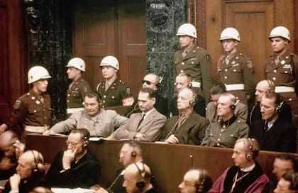 En Núremberg, por primera vez en la historia, los vencedores enjuiciaron a los líderes de una nación derrotada en una guerra