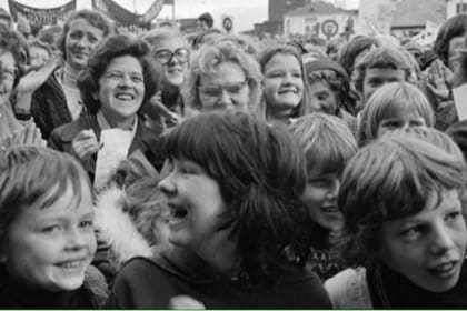 En octubre de 1975 las mujeres de Islandia no fueron a trabajar, ni cocinaron, ni cuidaron de sus hijos: estaban en huelga