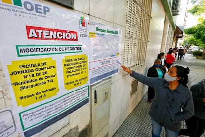 En octubre de 2020, más de 140 mil bolivianos residentes en la Argentina fueron a las urnas