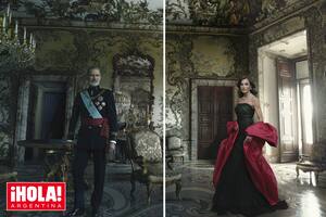 En octubre de 2022, el Banco de España contactó a Annie Leibovitz para que retratara a los monarcas españoles. Según dijeron en la institución, el trabajo de la artista norteamericana, famosa por captar a las figuras más icónicas del siglo XX -desde John Lennon y Yoko Ono hasta Isabel II del Reino Unido-, ha sido increíble: "En estas piezas, ha sabido recoger la tradición del retrato institucional español, renovándola".
