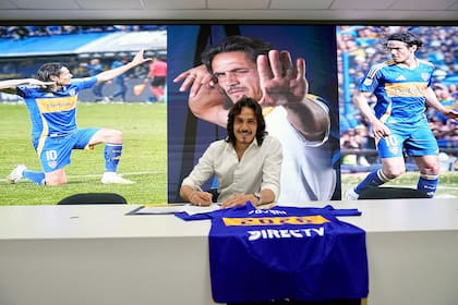En octubre de 2024, Cavani extendió su vínculo con Boca hasta diciembre de 2026