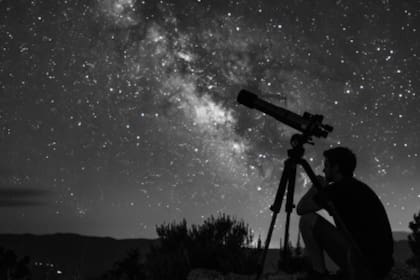 En octubre habrá varias lluvias de meteoros visibles en Estados Unidos (Lluviademeteoros/Archivo)