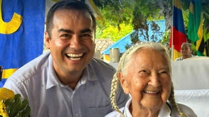 En octubre, la fundación de Albeiro cumplió 39 años trabajando por los adultos mayores