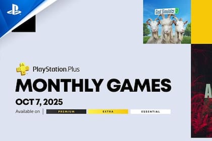 En octubre llegan tres propuestas gratuitas para los jugadores de PlayStation Plus