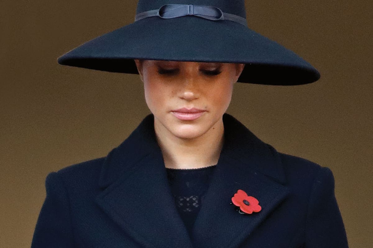 En octubre, Meghan decidió demandar a los tabloides británicos