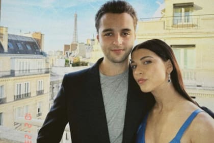 En octubre pasado, ella publicó en su Instagram una foto con Arthur en París.