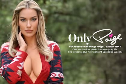 En OnlyPaige se ofrecerán recomendaciones de técnicas de golf y otros contenidos