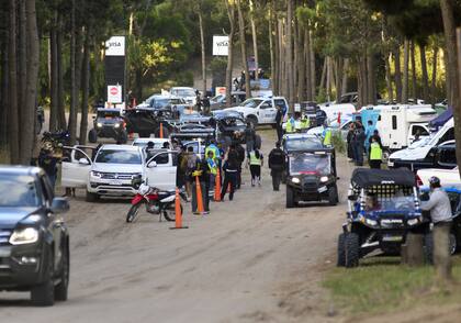 En operativos de fiscalización desplegados durante los últimos días en Pinamar, la Agencia Nacional de Seguridad Vial (ANSV) controló 13.800 vehículos y labró 207 infracciones