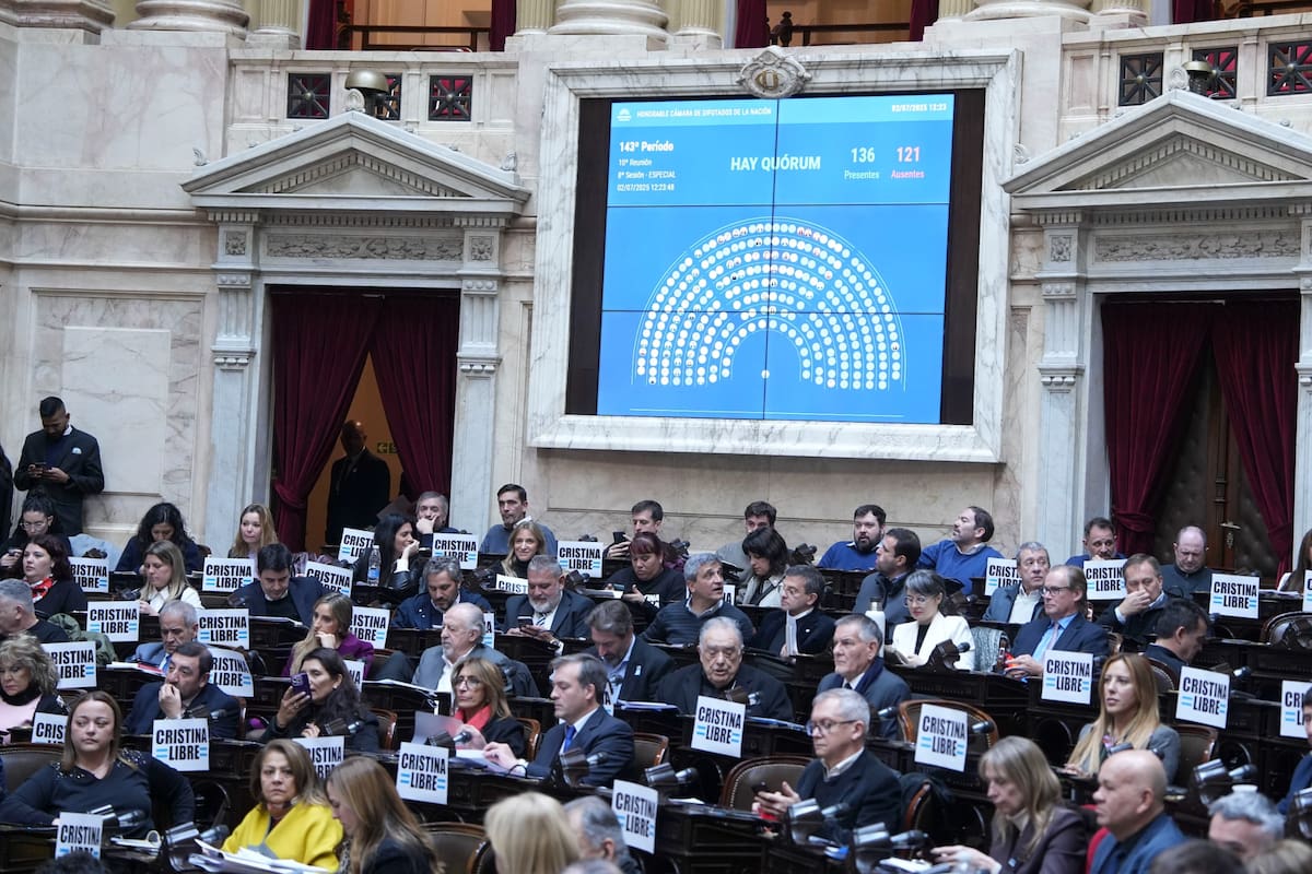 En otro duro revés para el oficialismo, la oposición consiguió quorum para una sesión especial que incomoda al Gobierno; de todas formas, ninguna de las iniciativas tiene un impacto fiscal inmediato