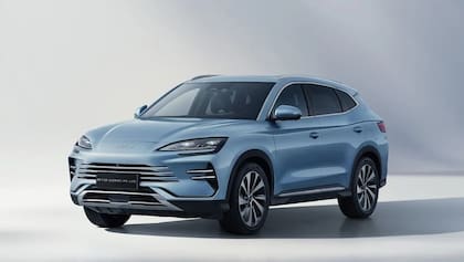 En otros mercados a este modelo se lo conoce como BYD Song Plus
