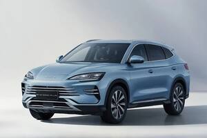 BYD lanzó en la Argentina su nuevo SUV híbrido con más de 1100 kilómetros de autonomía