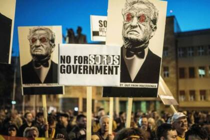En otros países europeos ha habido movimientos de rechazo a Soros.