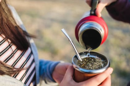 En países del Medio Oriente, el mate también está muy presente