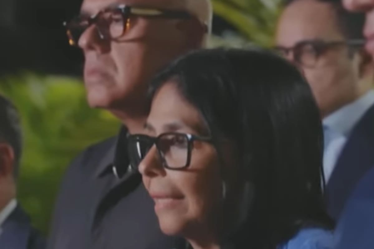 Delcy Rodriguez declarou estado de emergência depois que dois terremotos abalaram a Venezuela