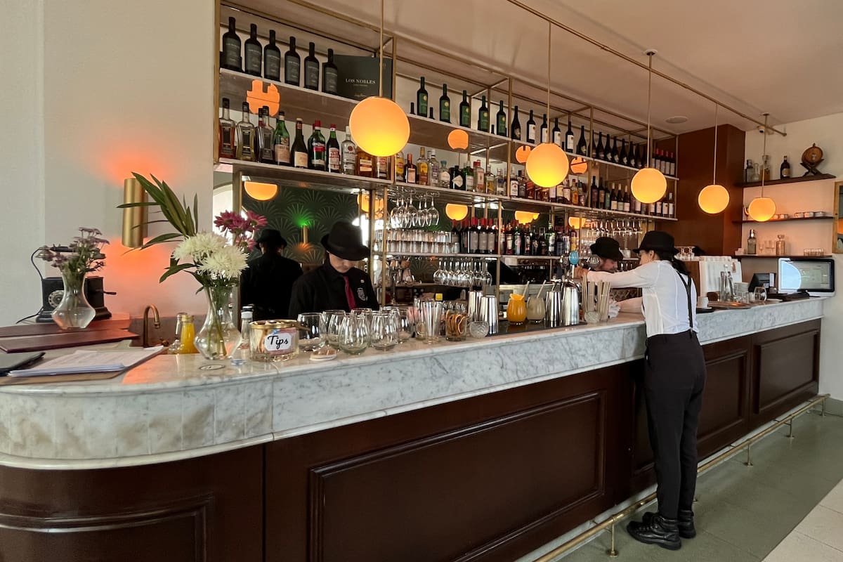 En Palacio Barolo se esconde una joya histórica donde se puede comer con vistas de toda Buenos Aires