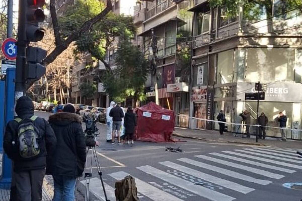 En Palermo: atropelló y mató a un ciclista de 69 años y huyó.