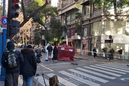 En Palermo: atropelló y mató a un ciclista de 69 años y huyó.