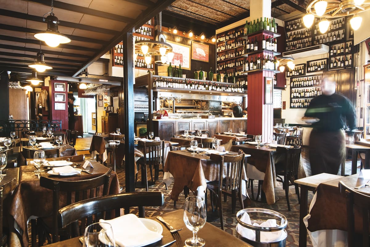 En Palermo, la parrilla de barrio que se transformó en grill gastronomique