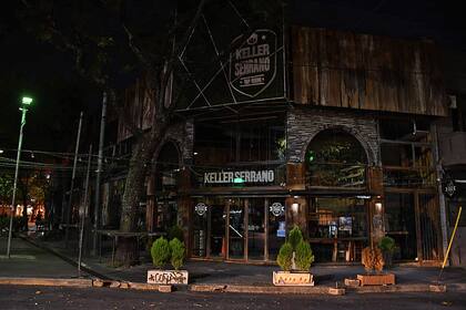 En Palermo, por la zona de Plaza Serrano, los bares y restaurantes comenzaron cerrar entre las 19 y 20 horas