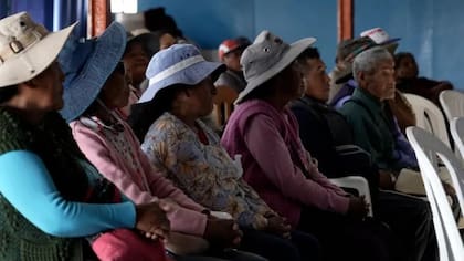 En Pampa Clemesí viven entre 150 y 200 personas que han llegado de distintas partes de Perú.