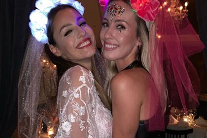 En Pampita Online, la modelo dio detalles de la despedida de soltera que le organizaron sus amigas