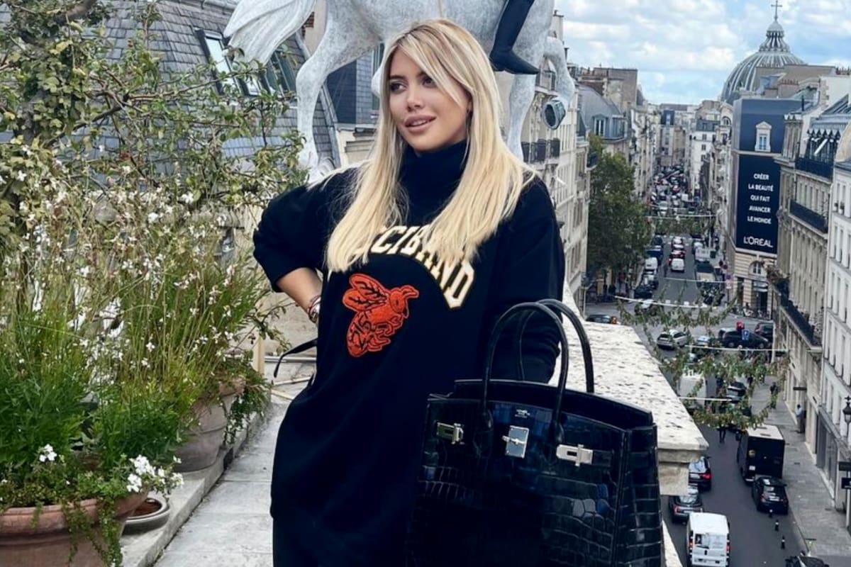 En París, Wanda Nara mostró quién es su amor más fiel: el que no la traiciona ni la abandona