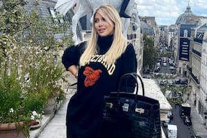 En París, Wanda Nara mostró quién es su amor más fiel: el que no la traiciona ni la abandona