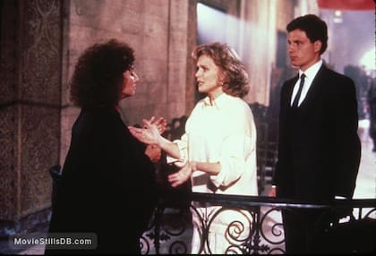 En Pasaporte al terror, junto a Norma Aleandro y Lee Remick