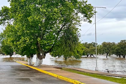 En Paso de los Libres, el nivel del río Uruguay está en 9,42 metros, 92 centímetros por encima de la cota de evacuación