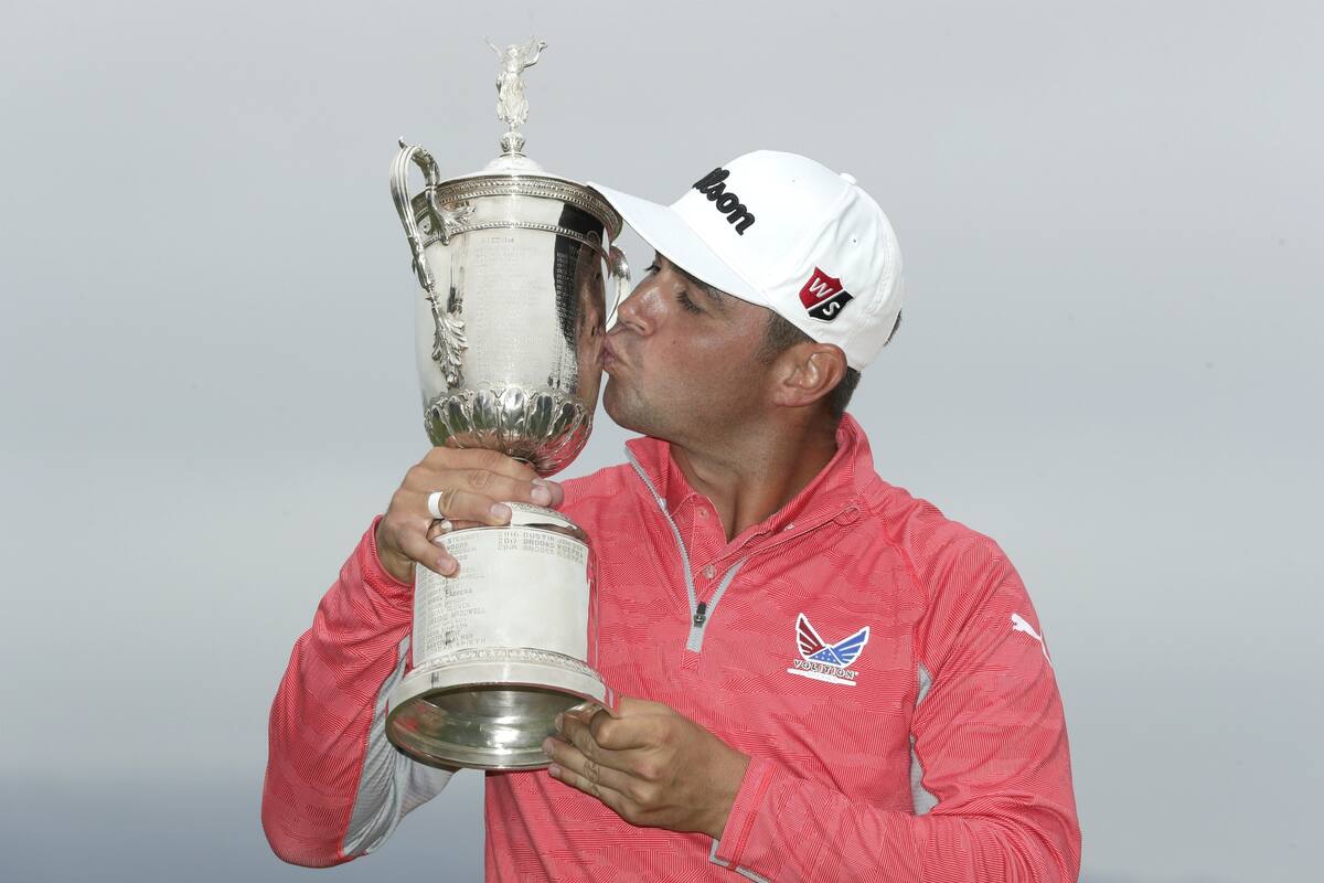 En Pebble Beach, Gary Woodland ganó el trofeo más importante de su carrera
