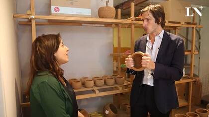 En Perdidos en Buenos Aires, Iván de Pineda visitó el local de Corchetes