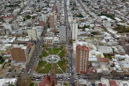 En Pergamino los autoconvocados salieron a las calles en vehículos a manifestarse contra la expropiación de Vicentin