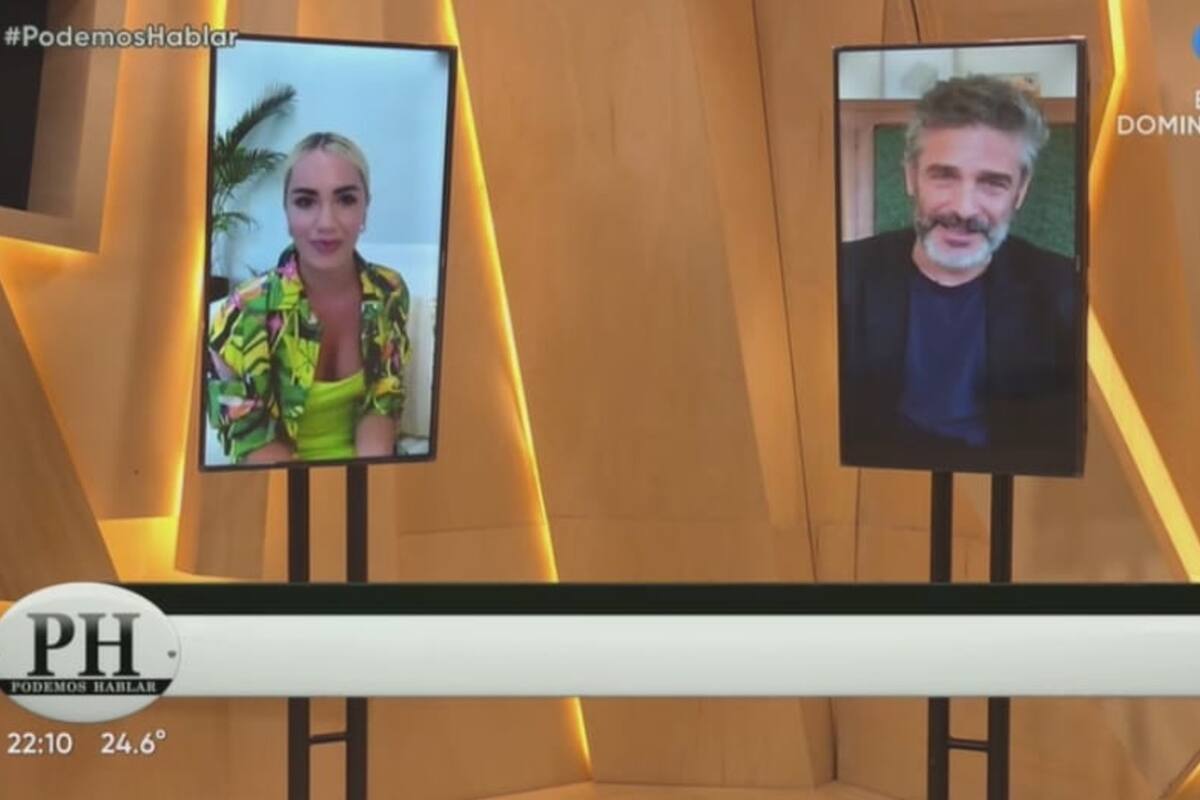 En PH: Podemos Hablar, los invitados dijeron presente de manera virtual para evitar romper la cuarentena