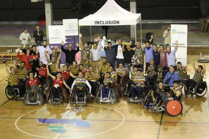 En Pilar se jugó el primer torneo del año