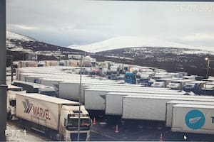 Por el prolongado cierre del cruce a Chile en Mendoza, colapsan pasos en el sur