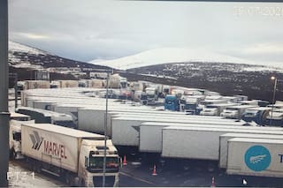 Por el prolongado cierre del cruce a Chile en Mendoza, colapsan pasos en el sur