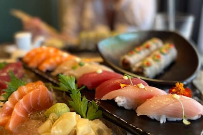 En Pla-Tu se puede disfrutar una experiencia gastronómica única, que fusiona la cocina japonesa y tailandesa