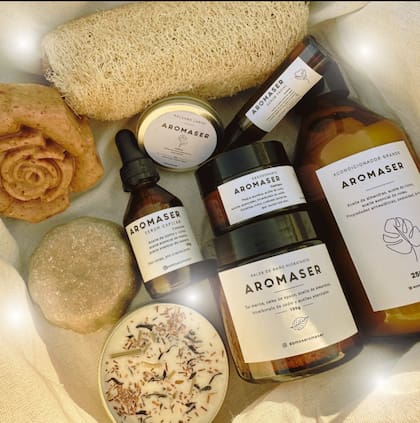 En plan de cuidar la piel, Aromaser aporta grandes productos que además son amigables con el medioambiente.