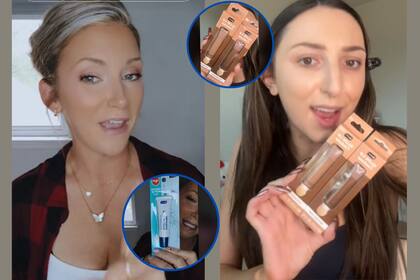 En plataformas como TikTok y YouTube, influencers de belleza y estilo de vida viralizaron numerosos videos mostrando los mejores hallazgos en la tienda (Foto TikTok)