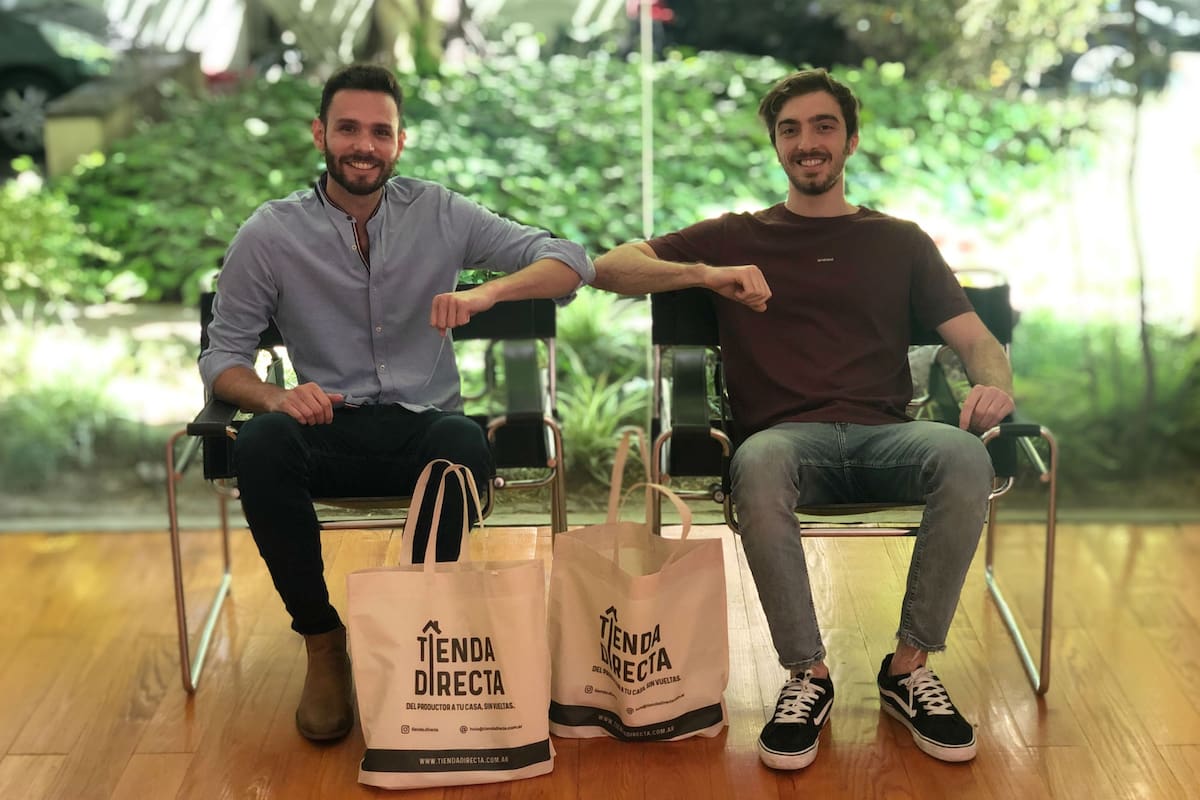 En plena pandemia Maximiliano Drelichman y Esteban Kramer crearon un marketplace de comida y ya facturan $10 millones mensuales