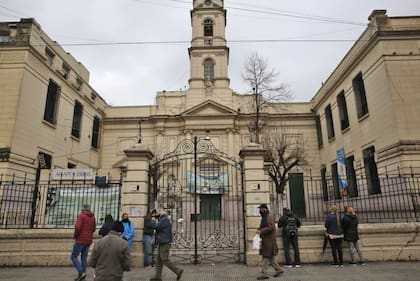 El santuario de San Cayetano en Liniers