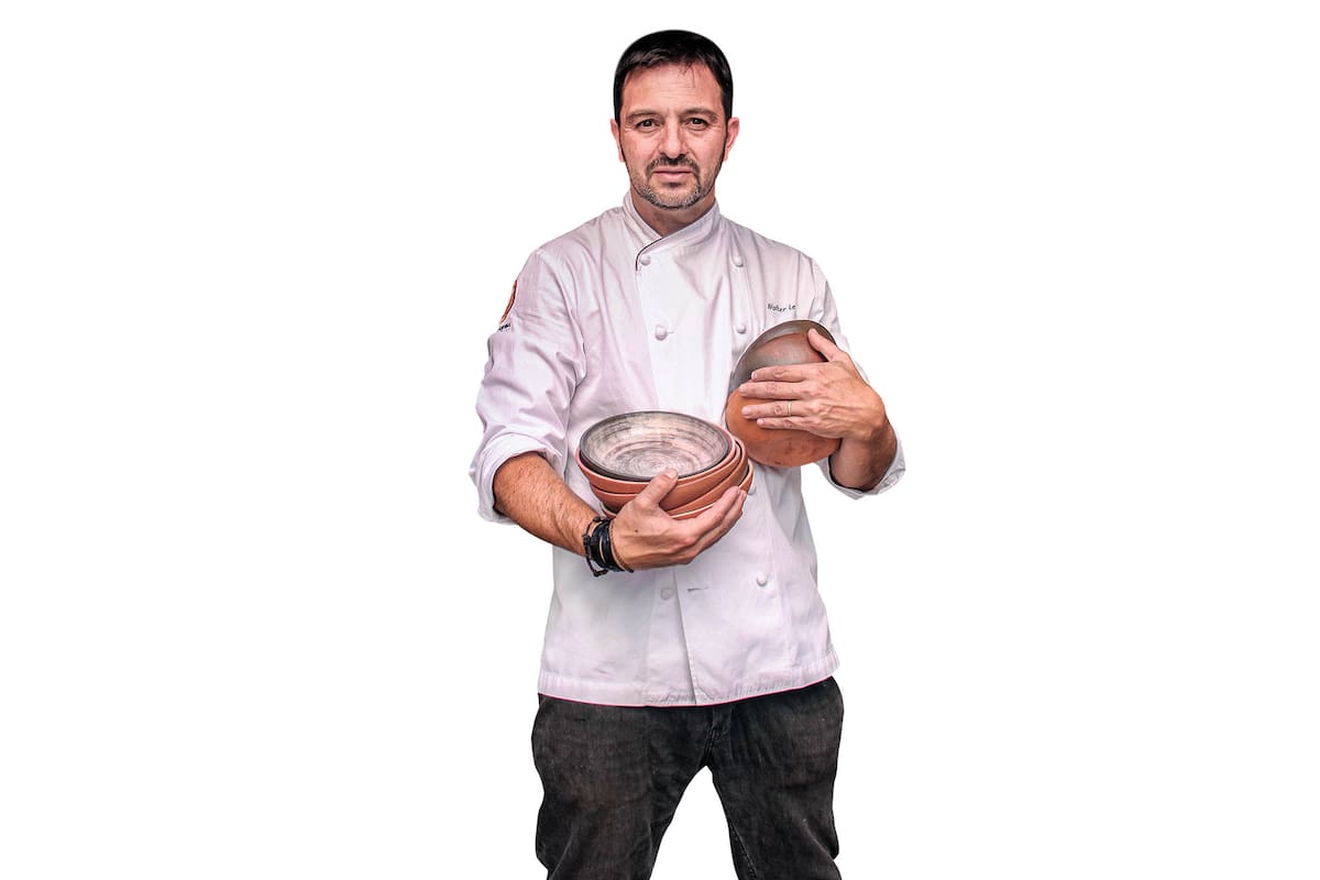 En plena pandemia, Walter abrió Finca, su propio restaurante, en la capital jujeña.