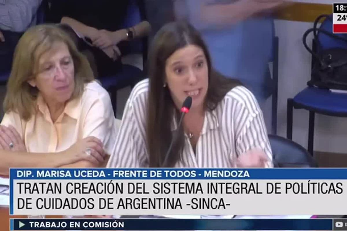 En plenario de Diputados, se inició el debate sobre tareas de cuidado.