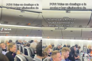 En pleno vuelo se generó un debate por la última eliminación en GH (Captura video)