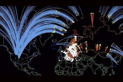 En pocas horas, ambos bandos desplegarían su poderío nuclear