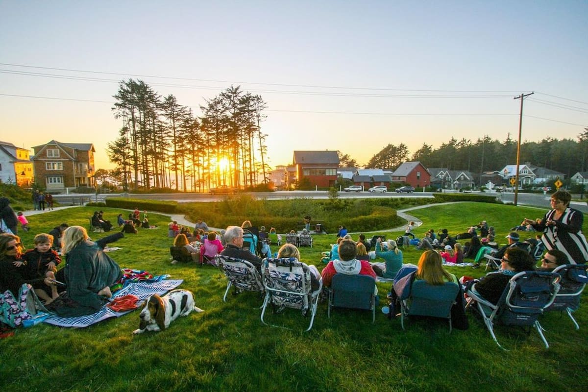 En pocos años. el pueblo de Seabrook, Washington, ganó popularidad por su diseño contemporáneo